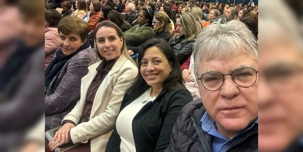 Altamir Sanson e demais lideranças municipais estiveram em Curitiba
