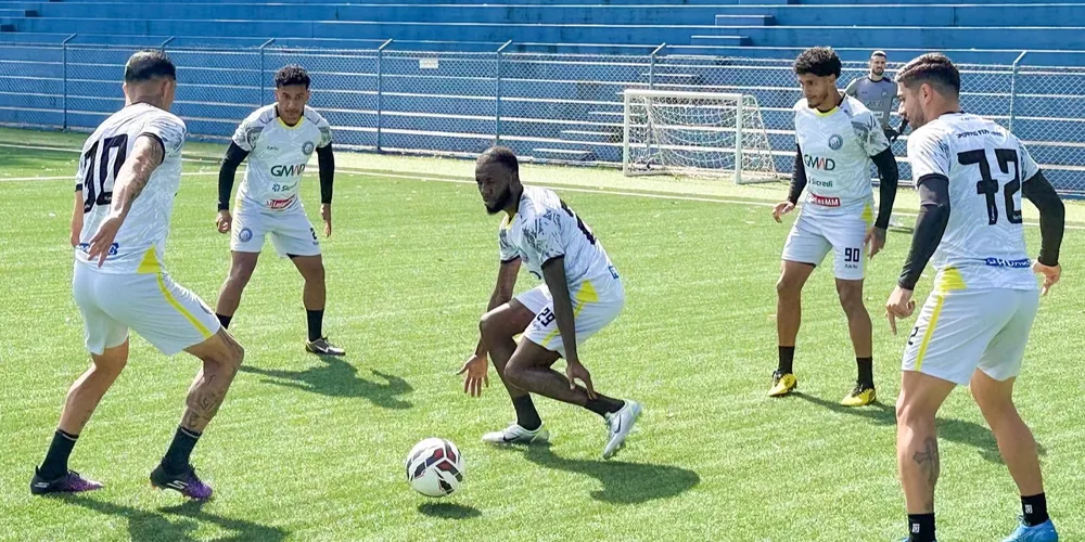 Fantasma finalizou a preparação para o duelo na Toca da Raposa.