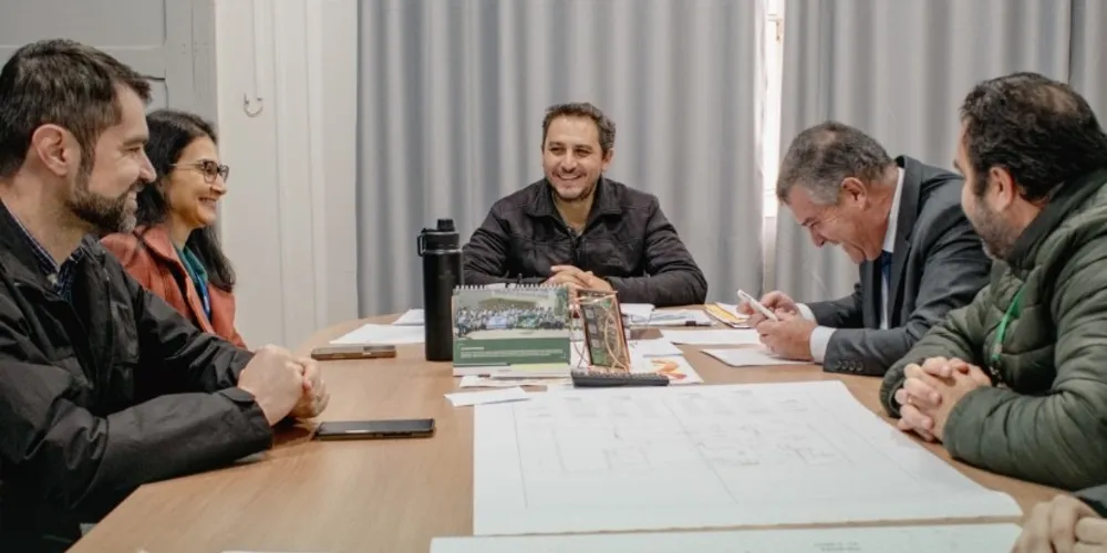 A reunião técnica foi realizada nesta quinta-feira (12)