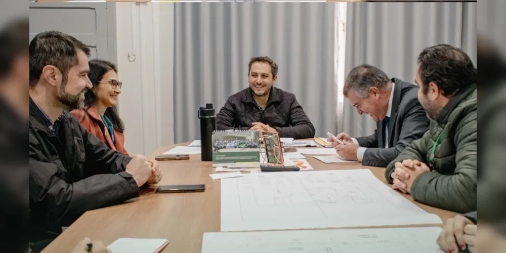 A reunião técnica foi realizada nesta quinta-feira (12)