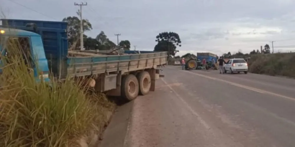 As circunstâncias do acidente ainda serão apuradas pelas autoridades competentes