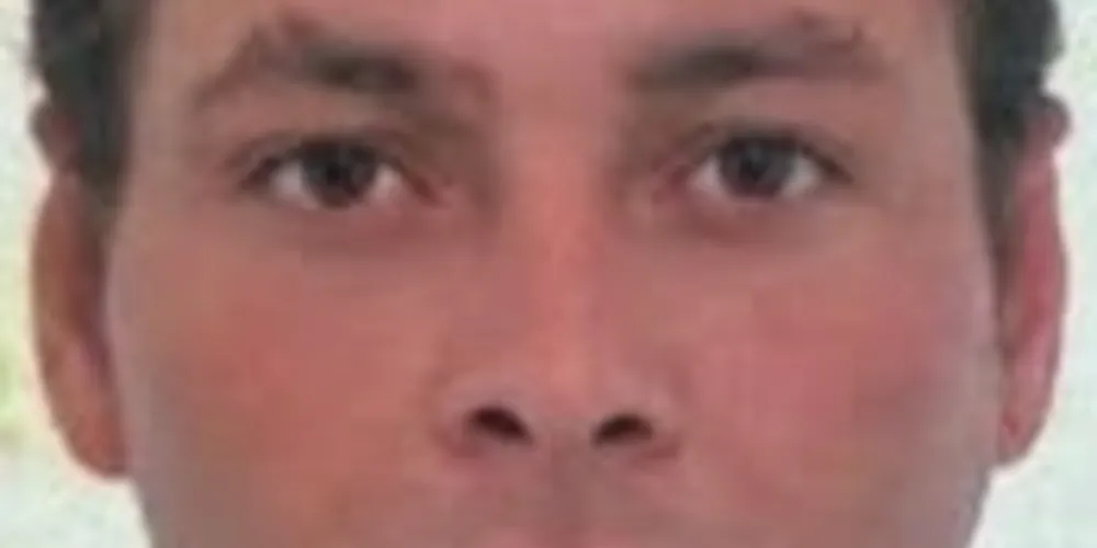 Homem foi identificado como Valdemar Roberto Dias