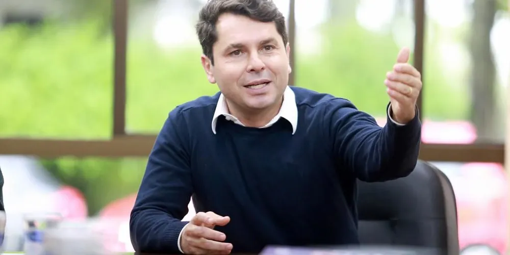 O parlamentar ressalta que sua missão sempre foi trabalhar por um estado mais forte, moderno e acolhedor para todos