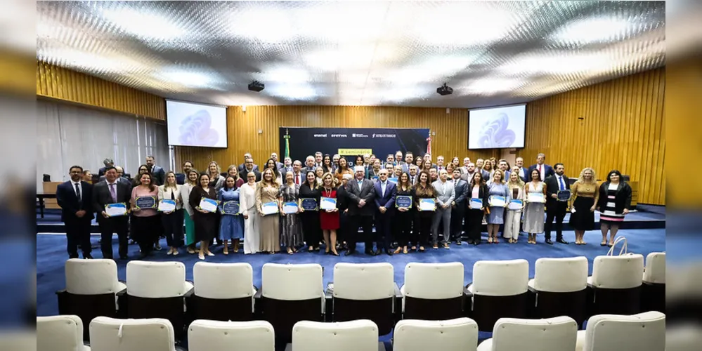 A entrega da premiação foi organizada pela Comissão Nacional de Efetividade da Execução Trabalhista (CNEET) do CSJT