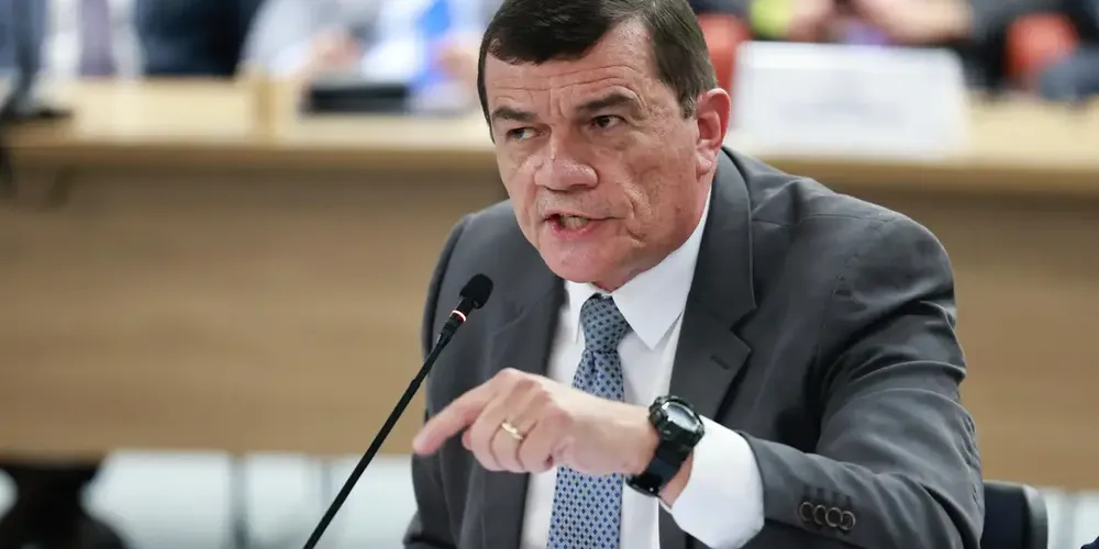 Ex-ministro da Defesa Paulo Sérgio Nogueira