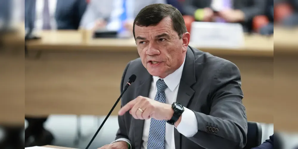 Ex-ministro da Defesa Paulo Sérgio Nogueira