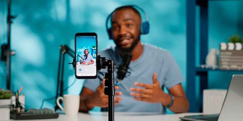 A agência está oferecendo vagas para criador de conteúdo digital