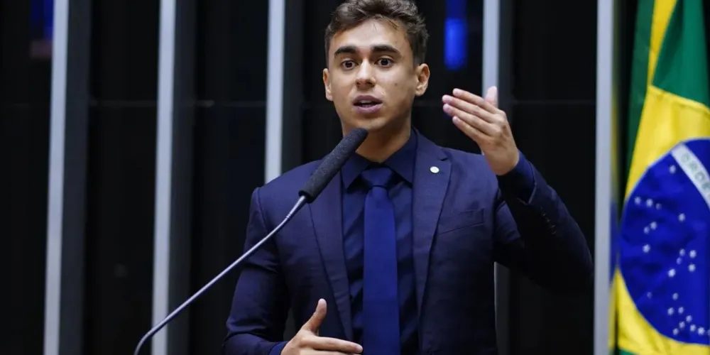 Recentemente, o primo de Nikolas foi preso com drogas