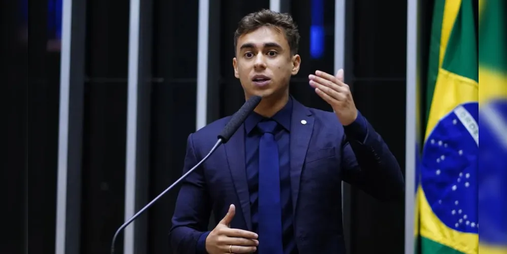 Recentemente, o primo de Nikolas foi preso com drogas