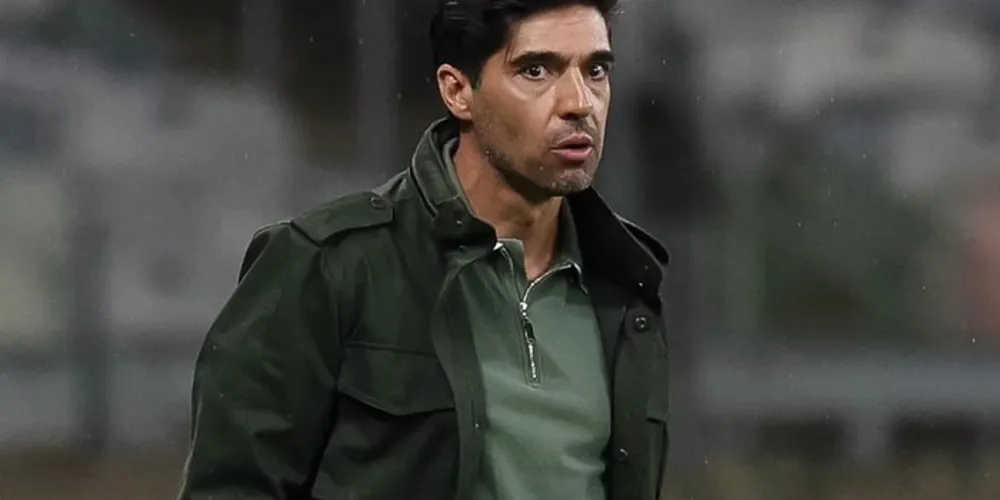 Abel Ferreira está desde 2020 no Palmeiras