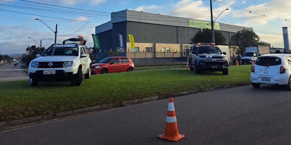 A atuação da PCPR contou também com o apoio da Guarda Municipal de Curitiba (GMC)