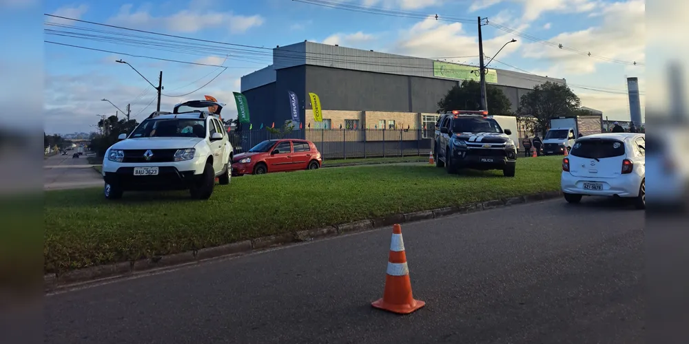 A atuação da PCPR contou também com o apoio da Guarda Municipal de Curitiba (GMC)
