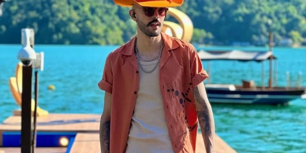 Luan Pereira será a atração principal do primeiro dia de evento