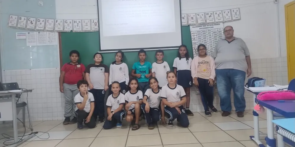 Ações contaram com o protagonismo em sala de aula dos alunos