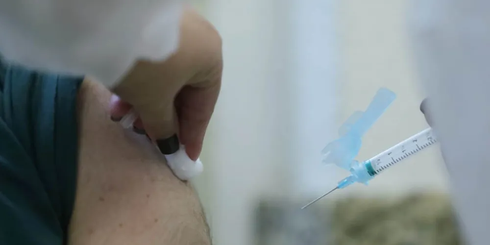 O Paraná já aplicou 2.064.967 vacinas contra a Influenza