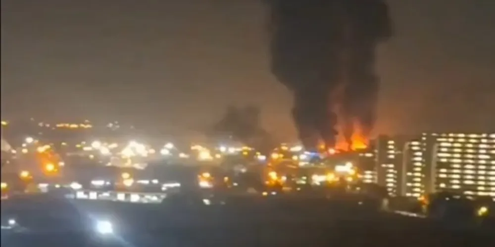 O disparo de uma nova leva de mísseis se dá no contexto da escalada na tensão no Oriente Médio