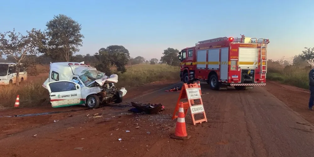 Em virtude dos trabalhos de resgate e da perícia no local, a MGC-154 está totalmente interditada