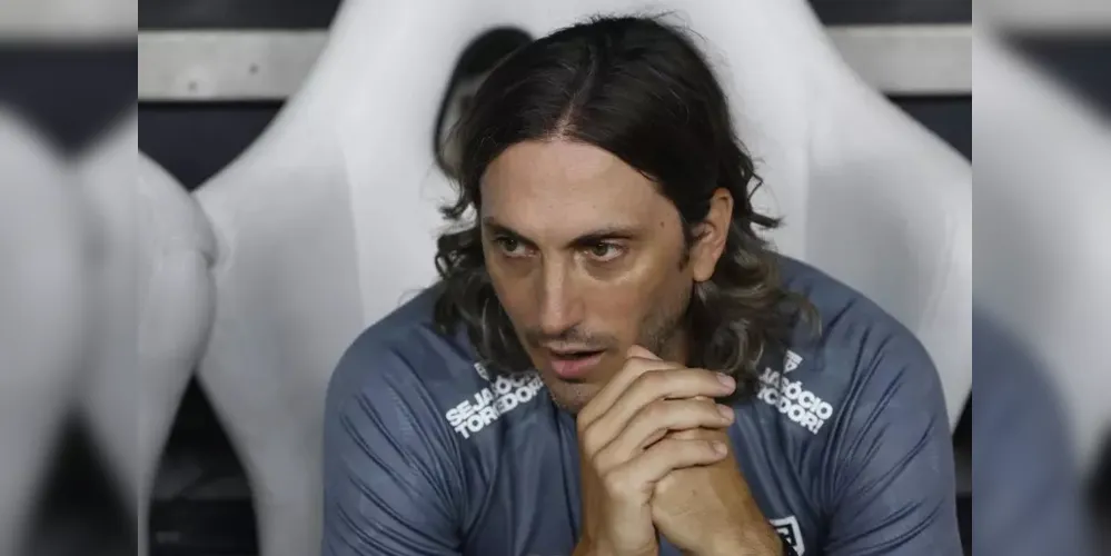 Luis Zubeldía não aguentou a pressão no Tricolor