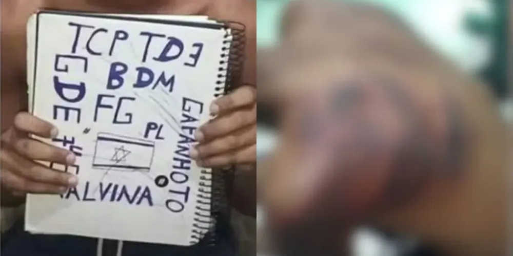 A Polícia Militar foi acionada e conseguiu resgatar o garoto