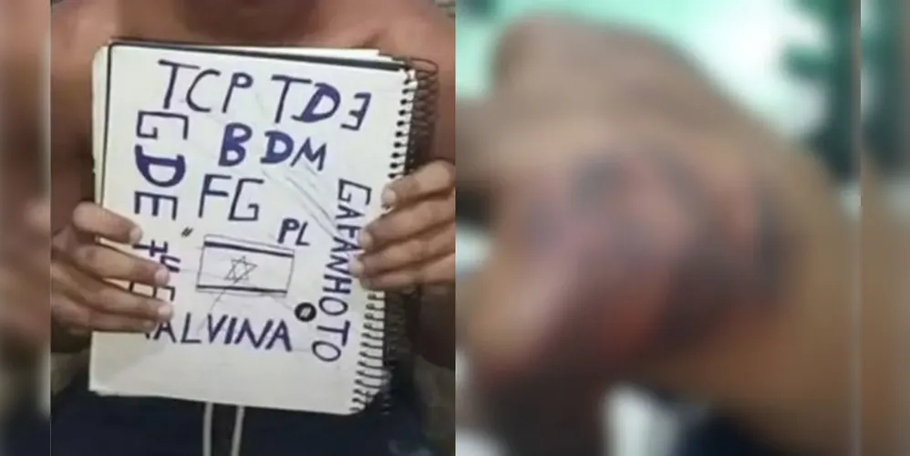 A Polícia Militar foi acionada e conseguiu resgatar o garoto