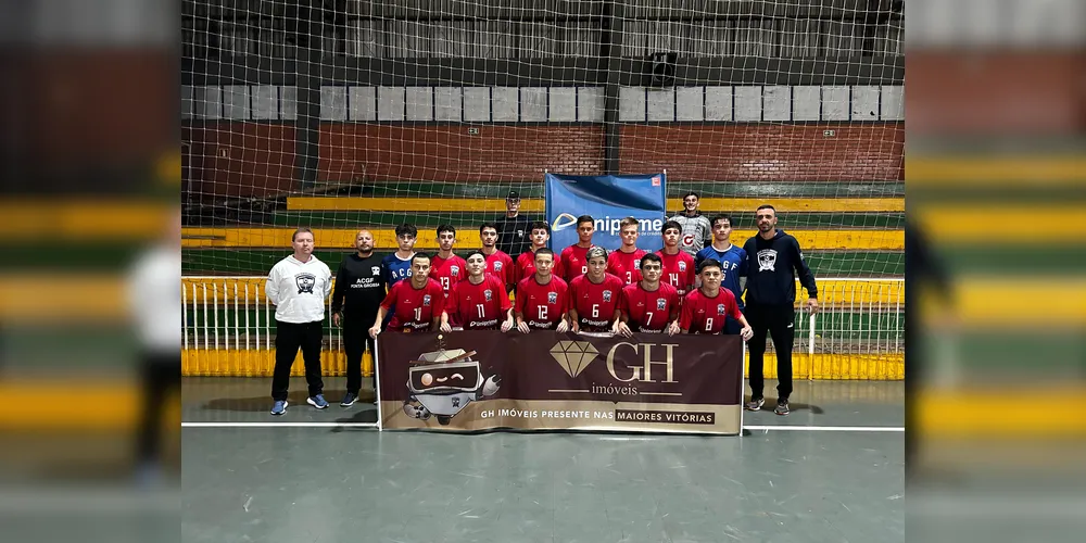 Equipe sub-17 é comandada por Rafael Dimbarre