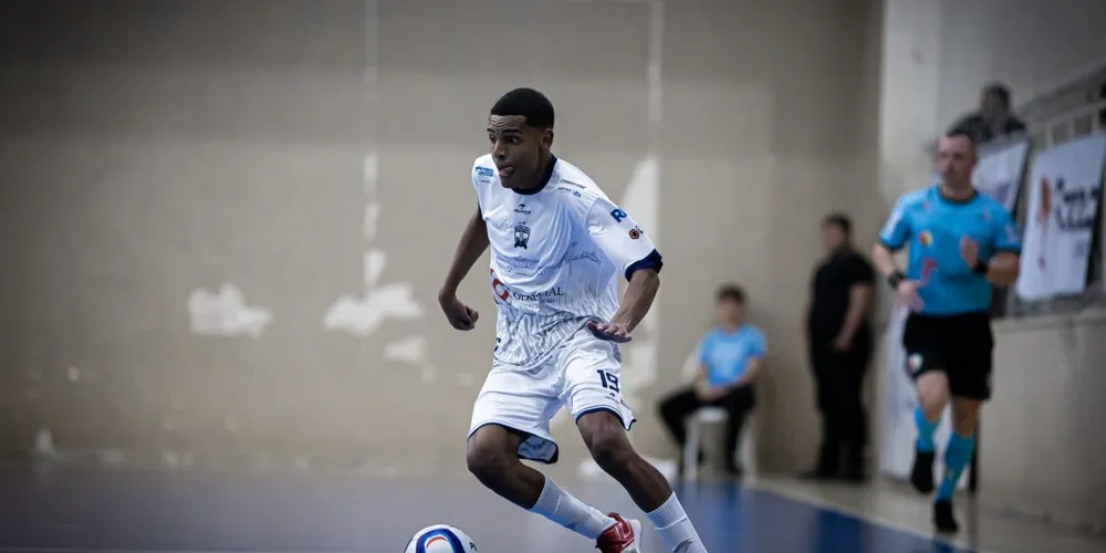 Matheus Negueba é um dos destaques da equipe da ACGF