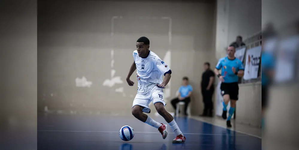 Matheus Negueba é um dos destaques da equipe da ACGF
