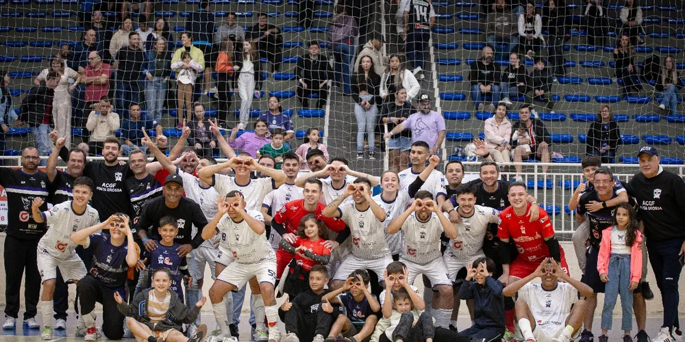 ACGF/Grupo Gerencial está na segunda fase da Série Bronze 2025