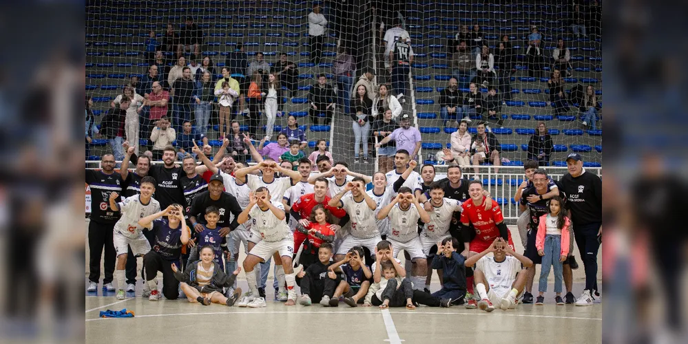 ACGF/Grupo Gerencial está na segunda fase da Série Bronze 2025