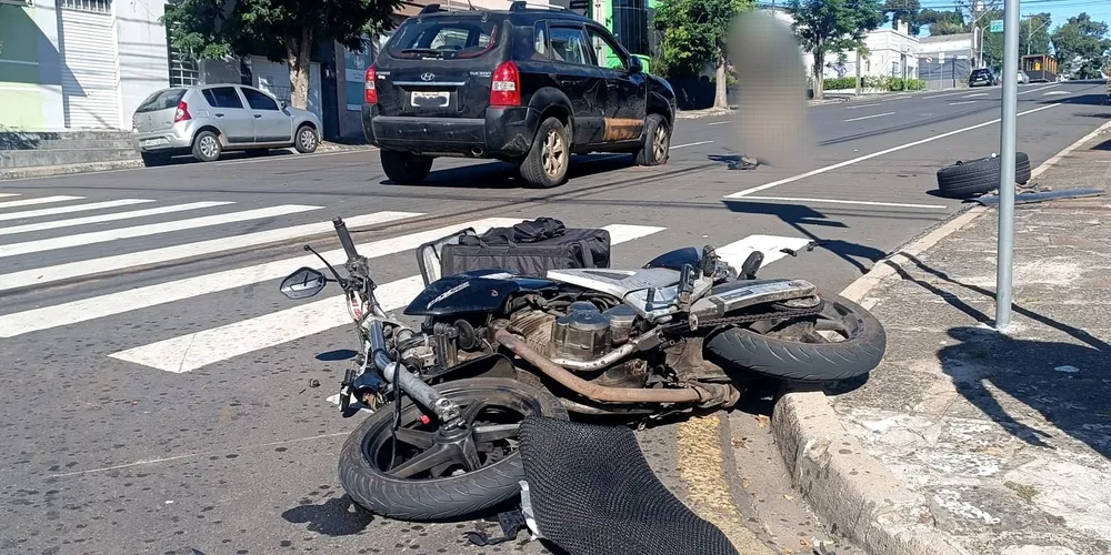 Vítima foi levada para o HU-UEPG