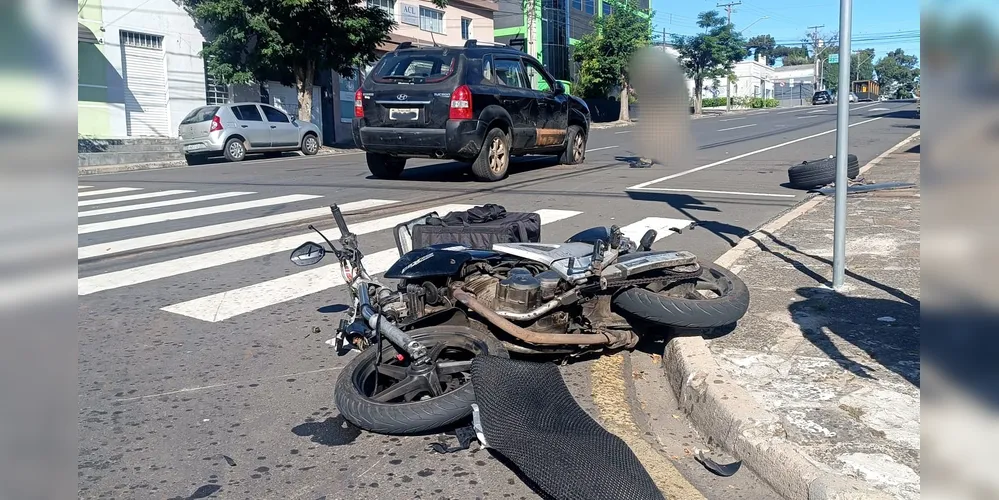 Vítima foi levada para o HU-UEPG