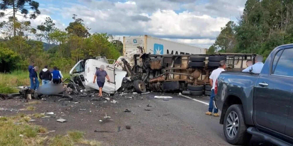 Trecho chegou a ser completamente bloqueado