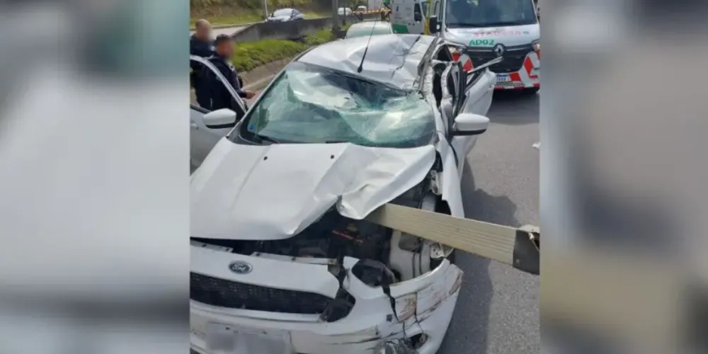 Polícia Rodoviária Federal acompanha a ocorrência