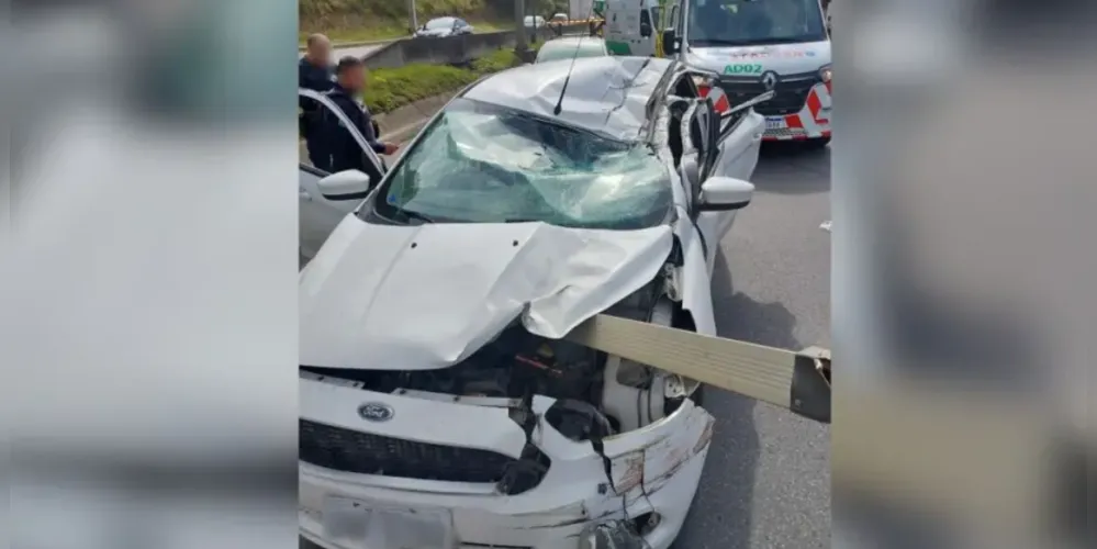 Polícia Rodoviária Federal acompanha a ocorrência