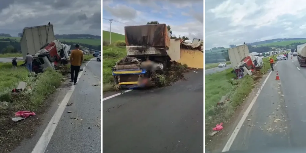 Local fica próximo à ponte do Rio Tibagi