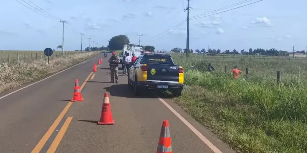 Acidente ocorreu no perímetro do município de Nova Aliança do Ivaí