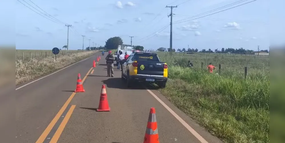 Acidente ocorreu no perímetro do município de Nova Aliança do Ivaí
