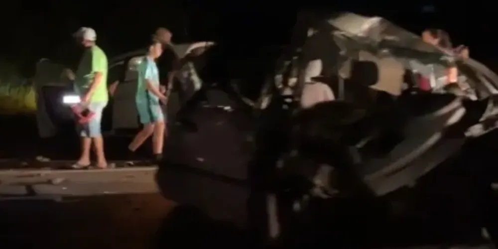 Acidente ocorreu entre Tuneiras do Oeste e Campo Mourão