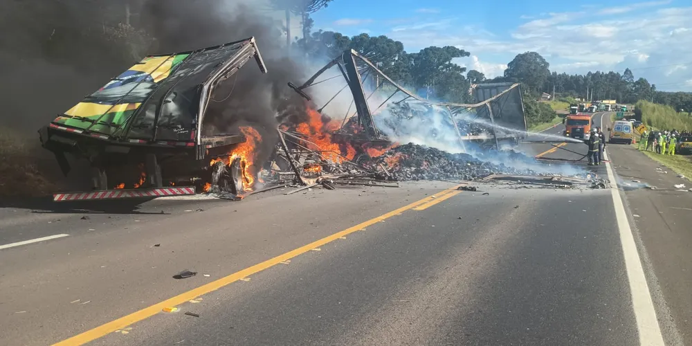 Acidente aconteceu na altura do KM 222