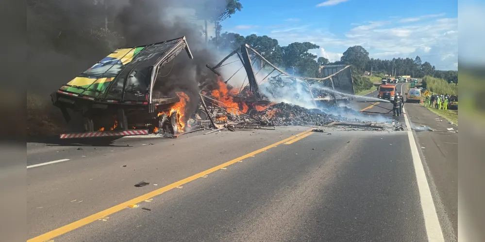 Acidente aconteceu na altura do KM 222