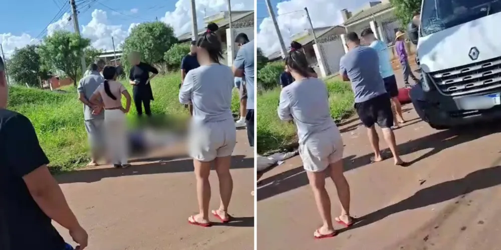 A identidade da vítima não foi divulgada