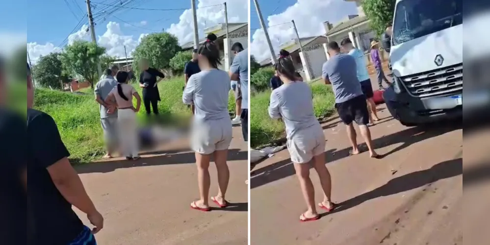 A identidade da vítima não foi divulgada