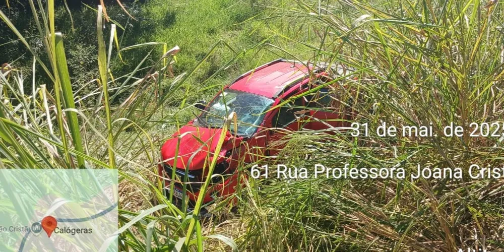 Acidente aconteceu na altura do KM 239