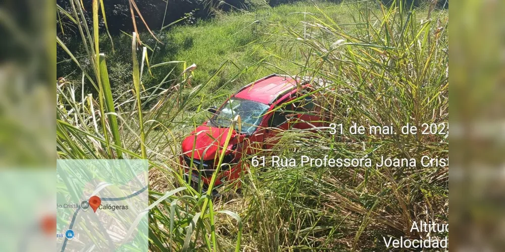 Acidente aconteceu na altura do KM 239