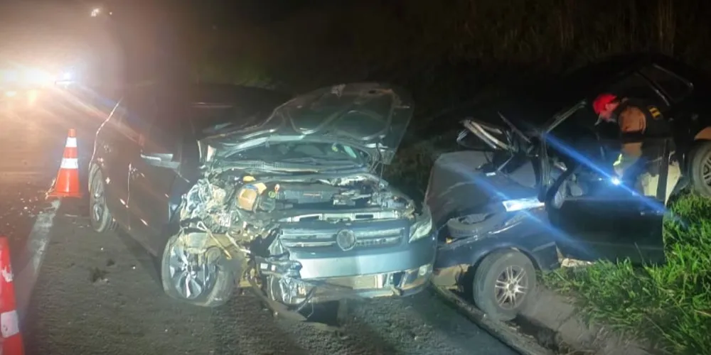 Acidente aconteceu na altura do KM 08