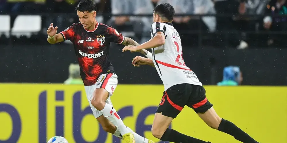 Na última partida entre as equipes, o São Paulo venceu por 2 a 0