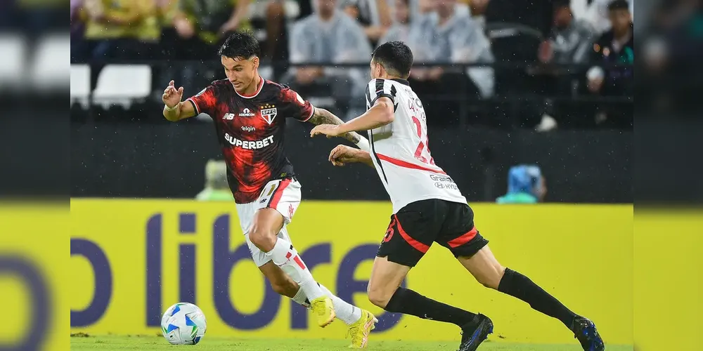 Na última partida entre as equipes, o São Paulo venceu por 2 a 0
