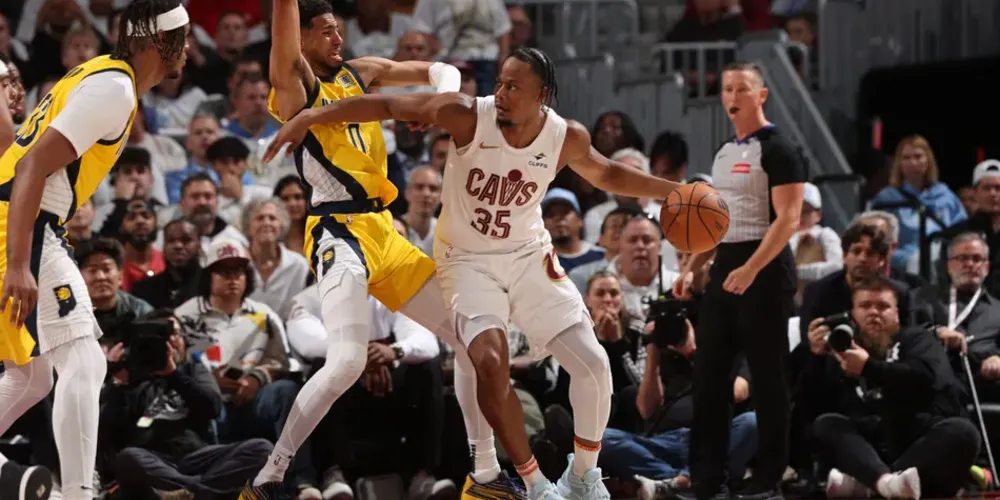 Mesmo fora de casa, os Pacers venceram os Cavs por 121 a 112 e 120 a 119
