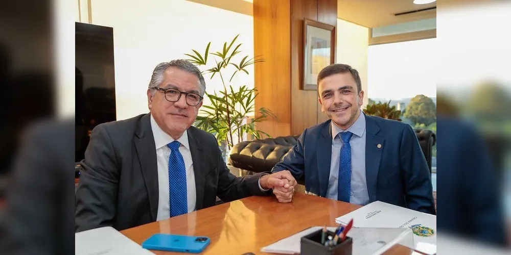 O repasse de R$ 4,5 milhões foi garantido por Aliel Machado