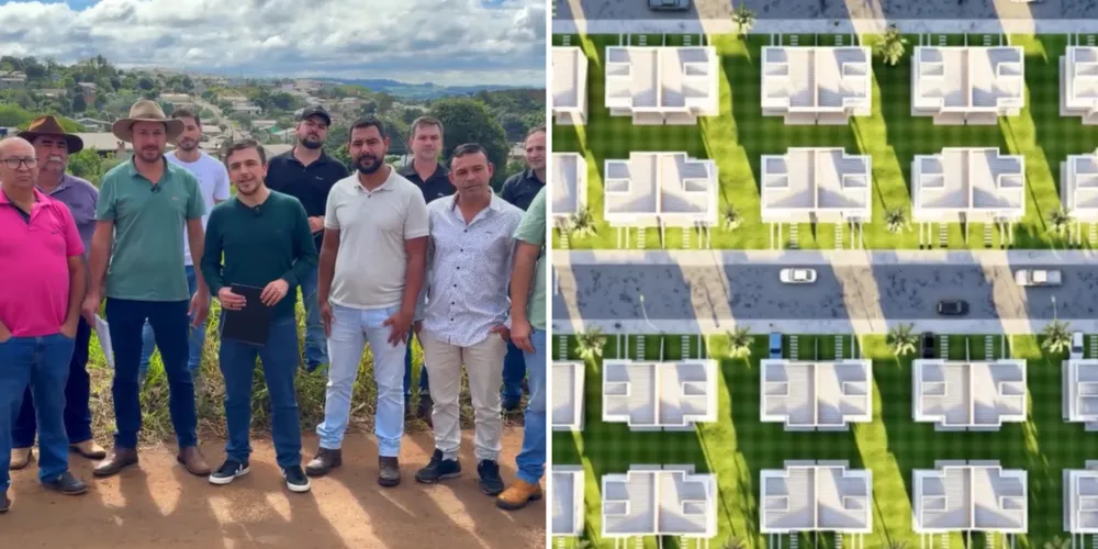 Casas serão construídas em terreno no bairro Presidente Vargas